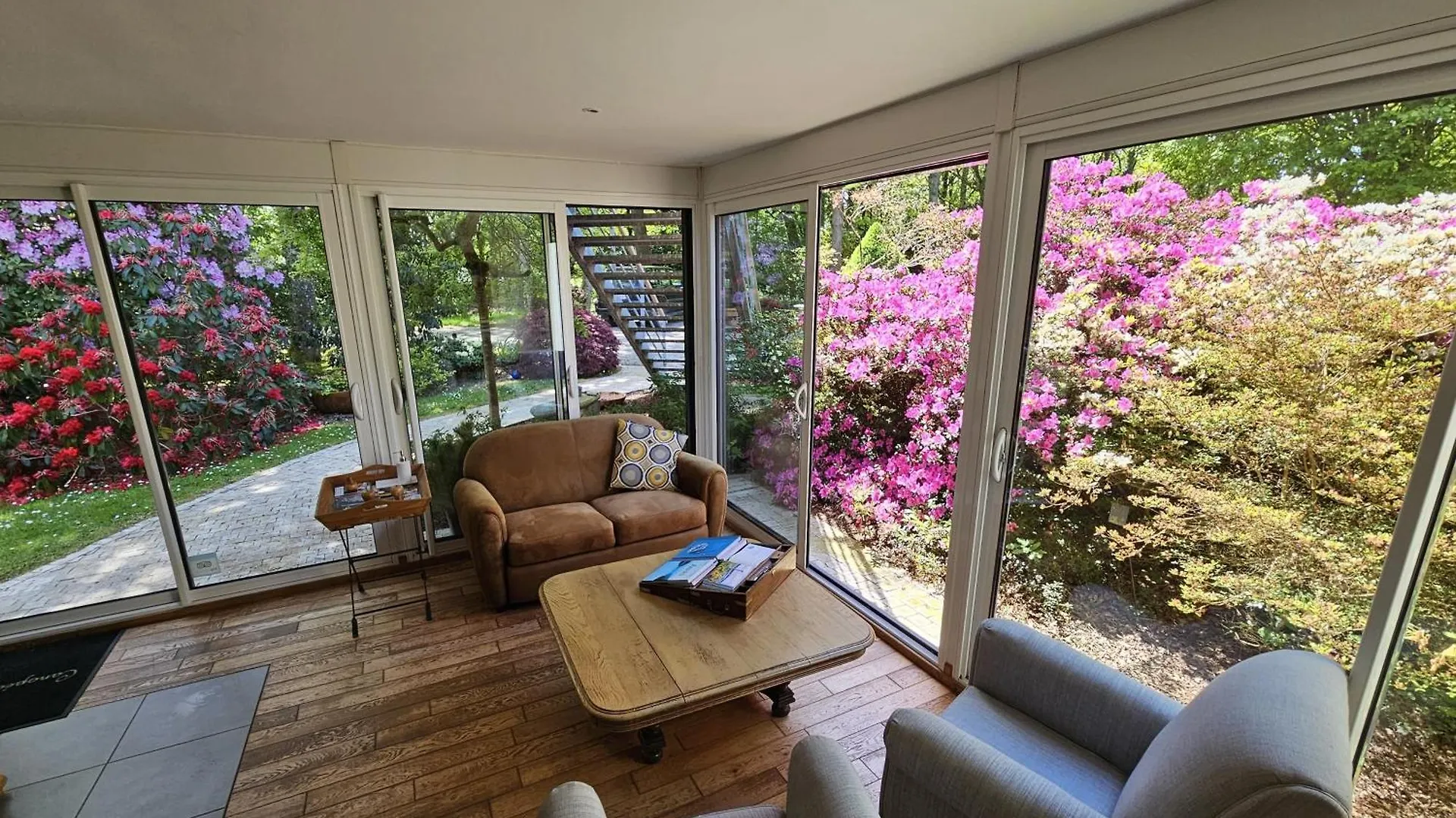 *** Bed & Breakfast La Canopee Des Pins Cleder France