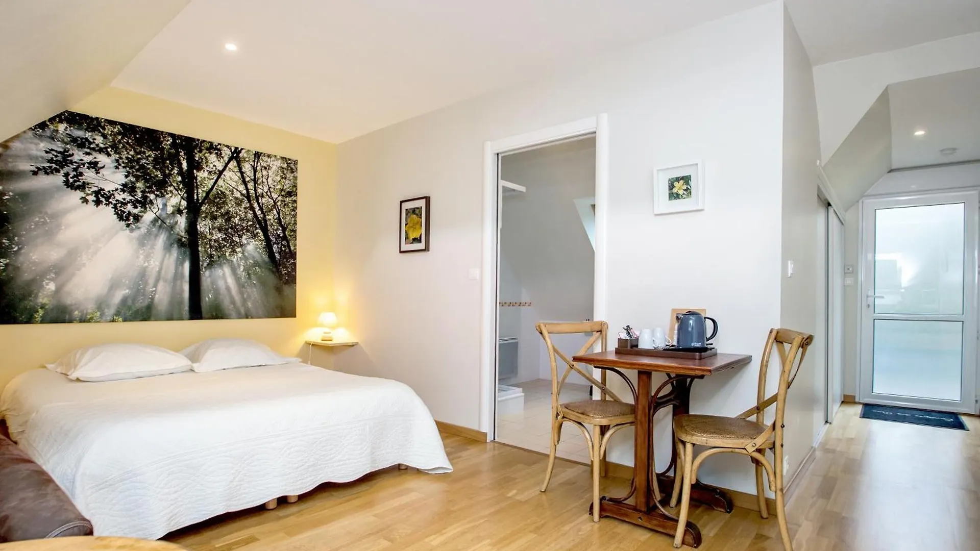 Bed & Breakfast La Canopee Des Pins Cleder